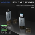 Usb-c Usb-a Card Reader Writer Memory Otg Adapter For Sd Sdxc Sdhc Mmc Tf Micro