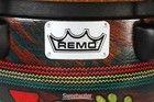 Remo Mondo Key Tuned Designer Series Djembe - 12  X 24  - Adinkra Finish