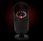 4 Fake Security Cctv Camera Dummy Camera Black W  Flashing Red Led Light