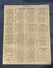 November 1959 Nascar Newsletter With Article On Lee   Richard Petty