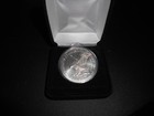 47th President Donald Trump Colorized 1 Oz  American Silver Eagle - U s Mint