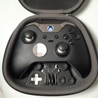 Microsoft Xbox One Black Elite Wireless Controller Series 1 Model 1698