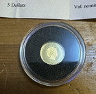 Diana Forever Our Princess  5 Proof 24ct Gold Coin Cook Island   Cert 00151 Rare