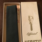 Vintage Boy Scouts Of America Official Necktie No  612 Green In Original Box