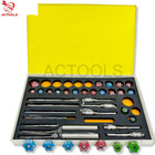 Valve Carbide Seat Tipped Cutter 39 Pcs Set   For Vintage   Modern Car   Bikes