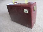 Working Philco Model 52-640 Portable Vintage Antique Tube Radio 