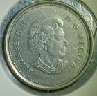 World Coin Sale--2006 Canada  5 Cent--copper Nickel Composition Coin Km  491b