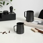 12oz Milk Frothing Pitcher Stainless Steel Espresso Latte Cup Steaming Pitcher