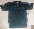 Vintage Philadelphia Eagles Blank Jersey Size Youth Large  14-16  Reebok   New  