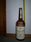 Vintage Canadian Club Whisky 1 Gallon Empty Bottle For Display 19    Stamps 60 