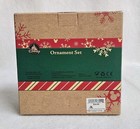 Disney Parks Christmas Ornament Set 0f 4 Mickey Mouse - New