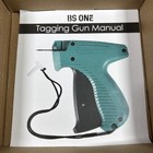 Price Tagging Gun Attacher For Clothes With 5 Needles And Barbs Fasteners Bs One