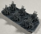 1 350 3d Printed Quad 1 1       piano Type    Early War Aa Guns X 12