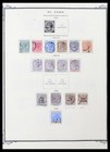 St Lucia Commonwealth 1860-1972 Used Better Issues Postage Dues Stamp Collection