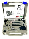 New Professional Physician Ophthalmoscope Otoscope Diagnostic Set   4 Free Bulbs