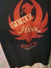 Vintage Hank Williams Jr  - Pure Hank World Tour 1991 T-shirt - Large