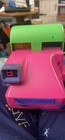 Vintage Polaroid 600 Pink Barbie Instant Film Camera With Strap Limited Edition