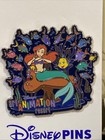 Disney Art Animation Resort  Little Mermaid Ariel Under The Sea Sketch 2 Pin Set
