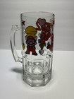Nintendo Super Mario Bros 2 1989 Vintage Beer Stein Mug Glass Original Clean