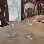 Riedel Vinum Bordeaux Wine Glasses Set Of 2  New W o Box  Excellent Condition 9   