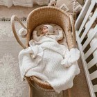 6 Layers Baby Blankets Organic Muslin Swaddles Blanket For Newborn Cotton Bath T
