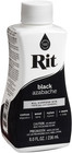Dye 88150 All Purpose Liquid Dye  Black  8 Fl Oz  pack Of 1 