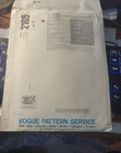 Vintage Vogue Paris Original Pattern Givenchy   2165 Dress Size 12 Uncut