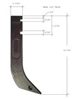 2 - Gannon Scraper Box Shanks With Scarifier Teeth - H920   8075
