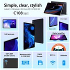 10 1 Inch Android 14 Tablets Hd Touchscreen Octa-core 16gb   128gb Dual Camera