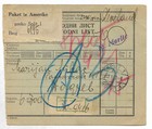 Yugoslavia Split To Zagreb Document W franking 1937