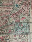 Original 1937 Columbus Ohio 13th Av To Northwood Av Atlas Map