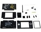 Full Replacement Nintendo Ds Lite Housing Shell Screen Lens Black Pokemon