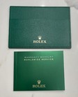 100  Genuine Rolex Card Holder Guarantee Manual Booklet New Style 2020- Now  new