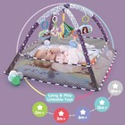 Baby Activity Gym Play Mat Infant Crawling Blanket Pad Fitness Frame Kids Toys