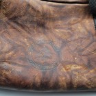 Vintage Nokona Leather Bag Travel Overnight Duffle Carry On Rare