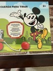 Nib Disney100 Mickey   Friends The Band Concert Wooden Pull Toy Train