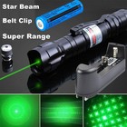 990miles Rechargeable Green Laser Pointer Pen Astronomy Star Pattern Beam Lazer