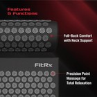 Acupoint Acupressure Mat And Pillow Set For Back And Neck Pain Relief
