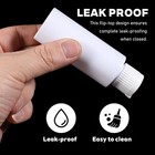 2 Oz Travel Squeeze Bottle With Flip-top Pour Spout  4pcs Small Plastic Bottles