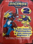 50 Digimon 2 Sticker Packs Navarrete  250 Stickers  2001  red Pack 