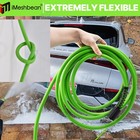 25 Ft X 1 4  3600 Psi Flexible Pressure Washer Replacement Hose M22 14mm   15mm
