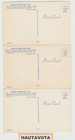 Bingham Copper Mine Utah Rppc Postcards Largest In World Open Pit Mining 1970c