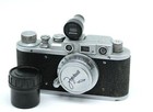 Vtg Kmz Viewfinder F8 5 Cm For Jupiter 9 Or 85mm Lens Rangefinder Cameras