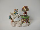 Hamilton Collection Unicorn Horse Figurine Rainbow Dreams