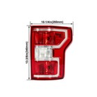 Right Passenger Tail Light Rear Lamp Fit For Ford F150 F-150 Pickup 2018-2020