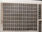 Scott All American Stamp Album Incl  Proprietary Stamp Sheets  U1 Envelopes