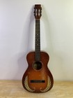 Vintage 1930   s Supertone Parlor Guitar - Rare Model   Project Or Wall Hanger 