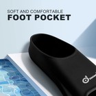Fins Diving Fins For Adult Full Foot Pocket Travel Size Swim Training Fins Silic