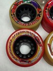 Nos Kryptonics Rocket Street Rodz Hooptie 62mm Speed Roller Skating Wheels Lot