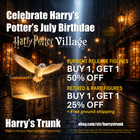 Department 56 Harry Potter Village Cast Of Characters 5 Pack - New In Sealed Box